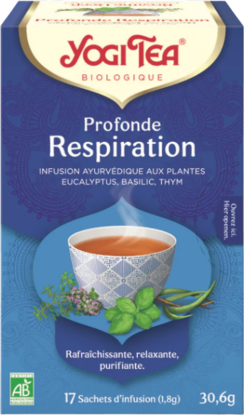 Infusion Profonde Respiration 17 sachets BIO